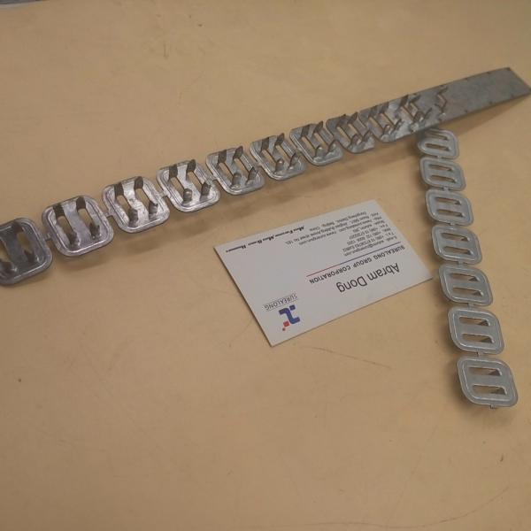 Стандартные деревянные соединители с перфорированными гвоздями для деревянных строительных крыш