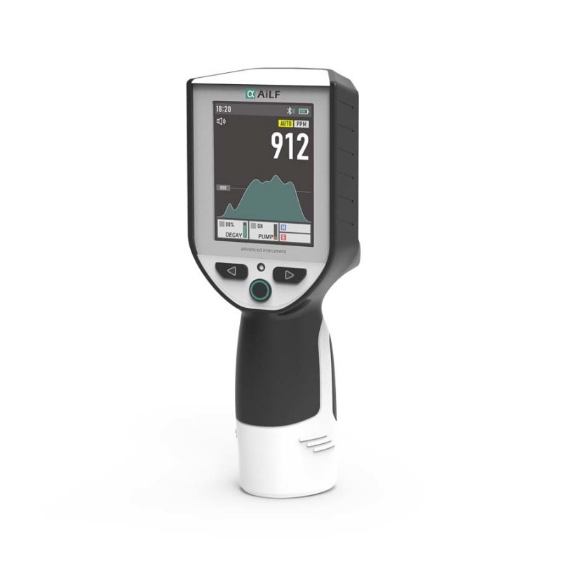C10F Handheld Pump-Type TDLAS Methane Leak Detector with Multi-Unit Display
