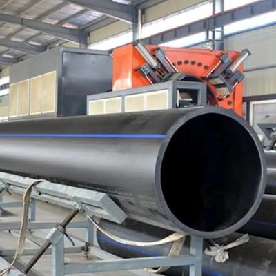 SDR11 HDPE PE Pipe 32mm 63mm Black Plastic Water Supply Pipe For Conveying Water