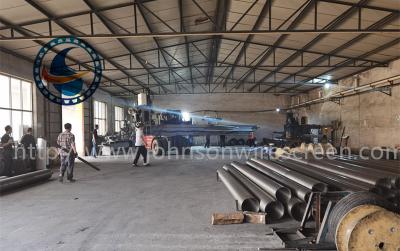 Johnson Vee Wire Wrapped Screen Stainless Steel 114-500mm