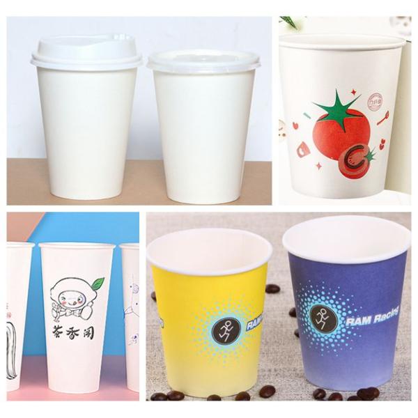 PE ширины 185gsm 235gsm 790mm покрыло бумагу чашки для горячих кофейных чашек