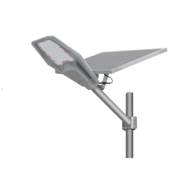 Split Aluminum Solar Powered LED Street Lights IP65 SMD 100W 200W 300W 400W