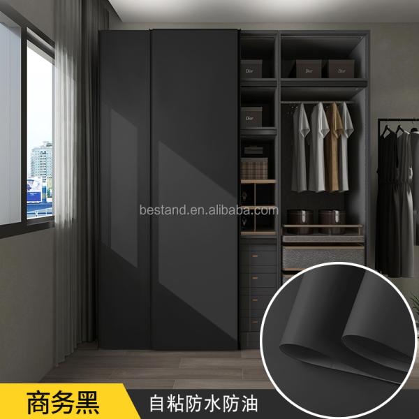 Self-Adhesive Kitchen Cabinet Film Countertop Sticker Table Sticker for Apartment