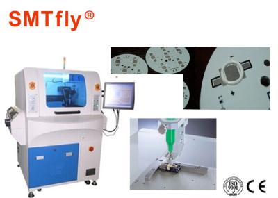 SMT Glue Coating Machine / Automatic UV Coating Machine 0.6-0.8mpa Air Source