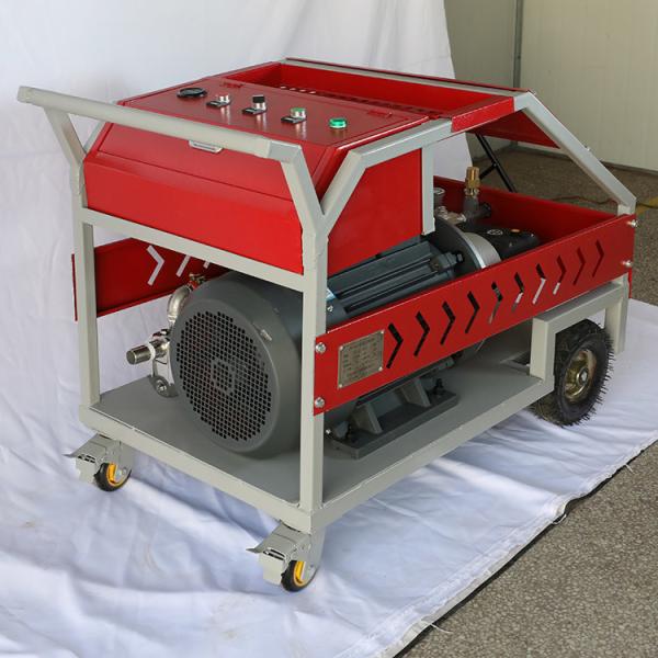 Уборщик портативного высокого давления водоструйный 500 Адвокатур для конкретной смешивая станции