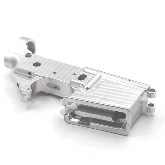 Алюминий ISO9001 7075 частей CNC подвергая механической обработке для оружия игрушки