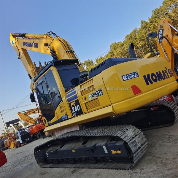 Japan Used Excavator PC240LC Second Hand Komatsu PC240LC-8 Crawler Excavator 2023 Model