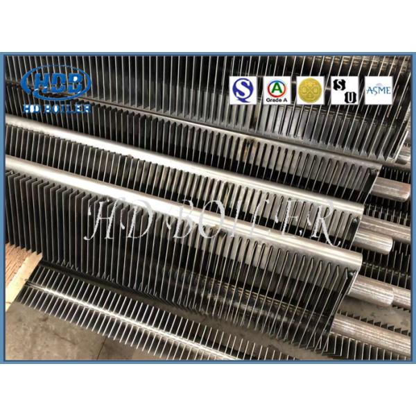 Трубка ребра боилера h передачи тепла промышленная используя стандарт теплообменного аппарата ASME ребра трубки