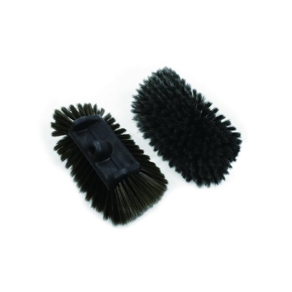 Hog Hair Car Cleaning Brushes 34cm Eco Friendly PBT PP Handle