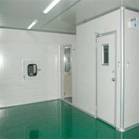 de aço inoxidável do fluxo laminar de quarto desinfetado do laboratório de 50mm personalizado
