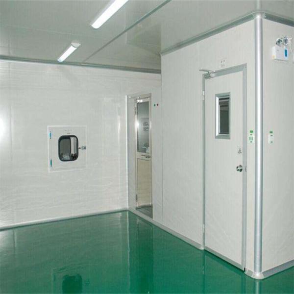 de aço inoxidável do fluxo laminar de quarto desinfetado do laboratório de 50mm personalizado