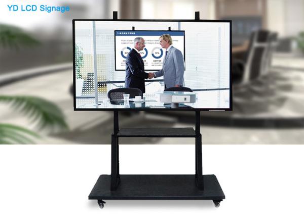 Ultra HD 4K LCD Digital interativa Whiteboard com o multi tela táctil do IR