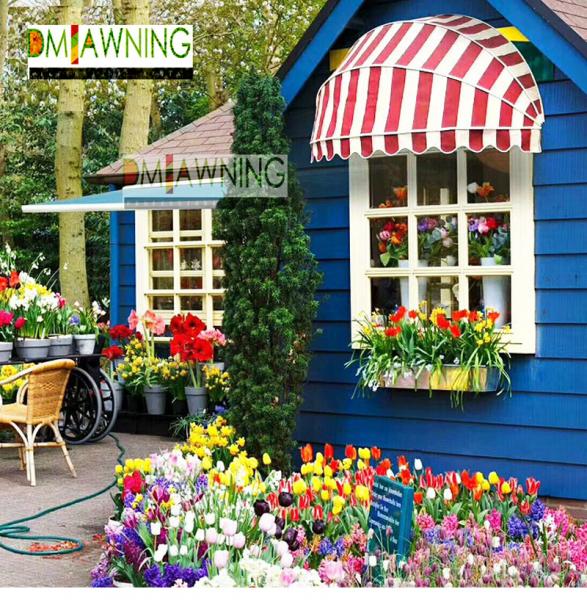 Коммерческие складывающиеся европейский французский стиль тенты полукруглый тент