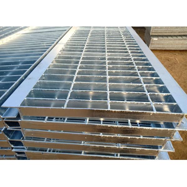 15-W-4 Galvanized Grating Trench Cover For Municipal Engineering
