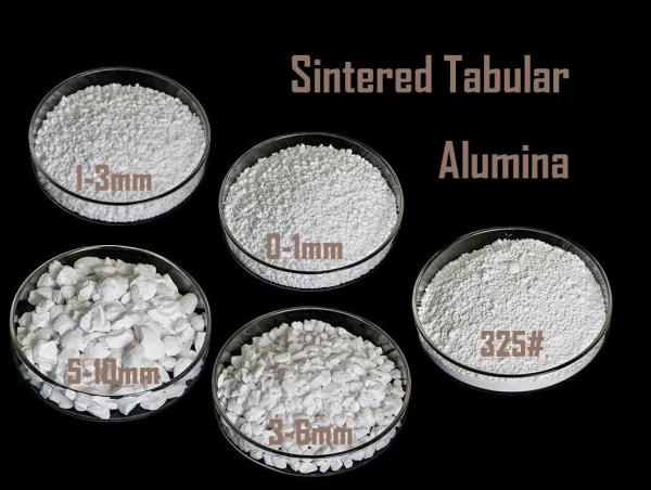 99.2% Al2O3 Tabular Corundum Alumina Oxide Powder For Surface Deburring