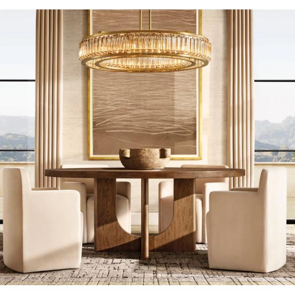 Бронзовая отделка винтажный сельскохозяйственный люстр с лампочкой