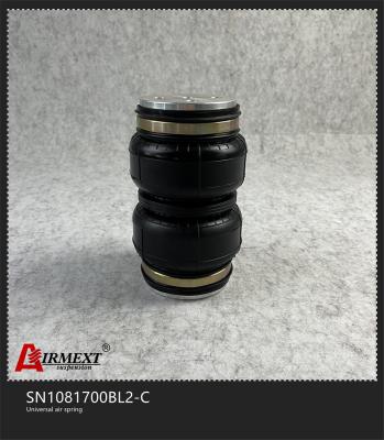 amortecedor SN108170BL2-C de 120mm Dia Air Suspension Spring Airbag
