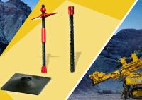 76mm 1900kN Steel T76S Hollow Rock Bolts For Soil Nailing