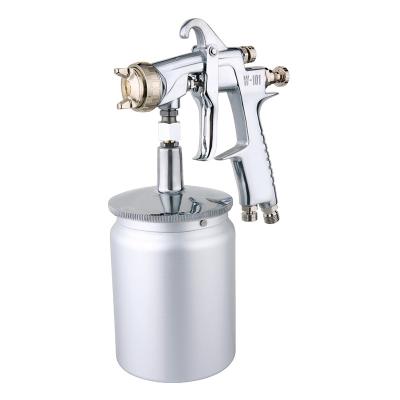 PRO1.8mm Nozzle Size Suction Spray Gun Aluminum Cup  Auto Paint Basecoat Clearcoat