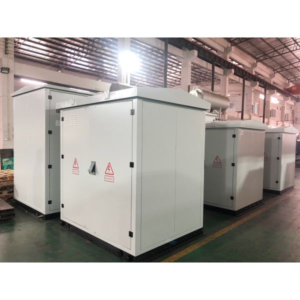 225kva Cast Coil Transformer 12.47kv To 480v Nema 3r Enclosure Doe 2016 IEEE ANSI Standards Epoxy Resin Cast Transformer