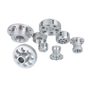 AL2024 CNC Aluminum Parts Knob Custom Made Machining Aerospace Parts