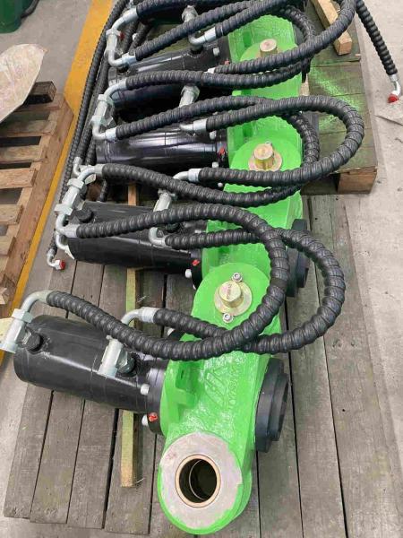 Briseur hydraulique concret de pile de la course 135mm de cylindre
