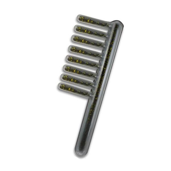 2024 Popular Gua Sha Lady Comb Black/Blue Massage Comb for Long Hair Maintenance and Dual-Function Ice Muscle Beauty