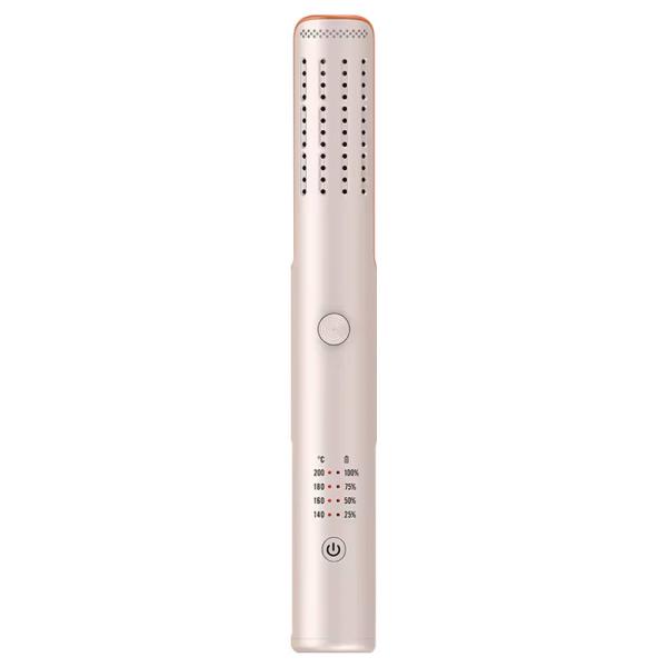 Mini Cordless PTC Heating Technology Portable Hair Straightener For Outdoor