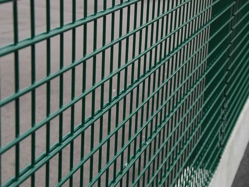 Rapid Fit Double Wire Fence Panel Coastal Grade Modular System