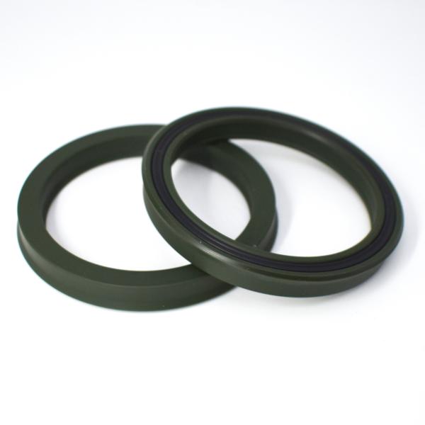 PU MPI Rod Seals Double Lip Seals IDI 118 X 133 X 9mm For Excavator Cylinder
