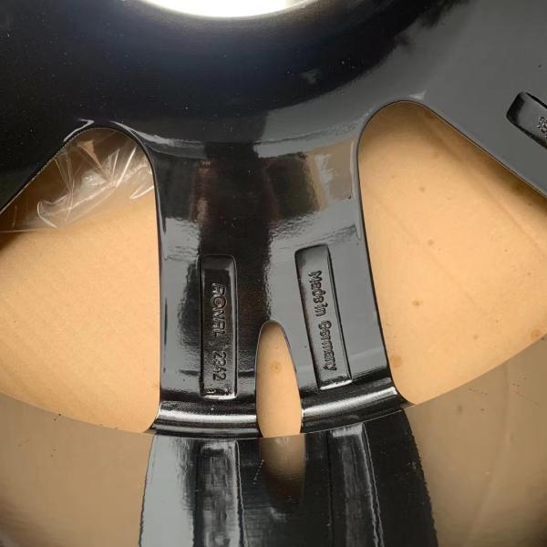 Flying Spur 5 Double Spoke 21 Inch Wheel Black Genuine for Bentley