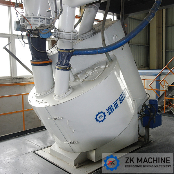 Ceramic Sand Pelletization 90% 2.5tph Rotary Drum Granulator