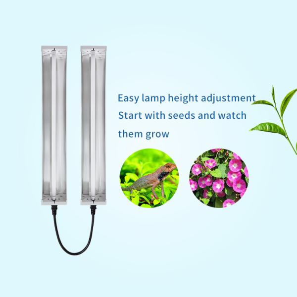 Fcc 4 Foot Full Spectrum Led Grow Light Bulbs Commercial Greenhouse Led Grow Lights