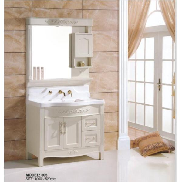 100 X48/cm PVC bathroom cabinet / wall cabinet / hung cabinet / white color for bathroom