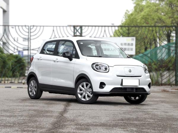 5 Doors 4 Seater Mini EV Cars White Color Reliable Battery Quality