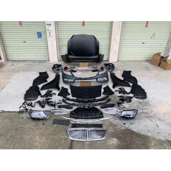 Mercedes Benz S Class W221 W222 With Our Maybach Body Kit And LED Lights