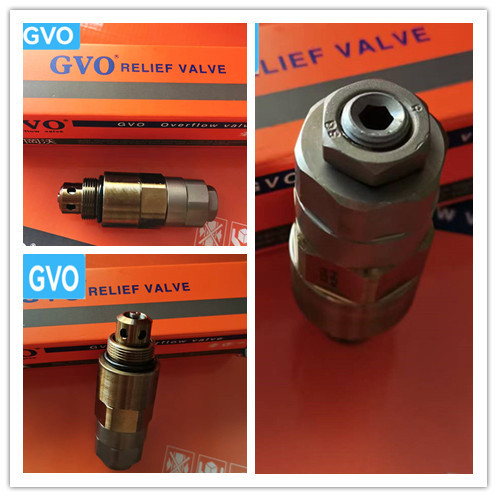 XJBN-00162  Excavator Distribution Valve Overload Relief Valve For R200W-7 R210LC-7 R250LC-7 R290LC-7 
