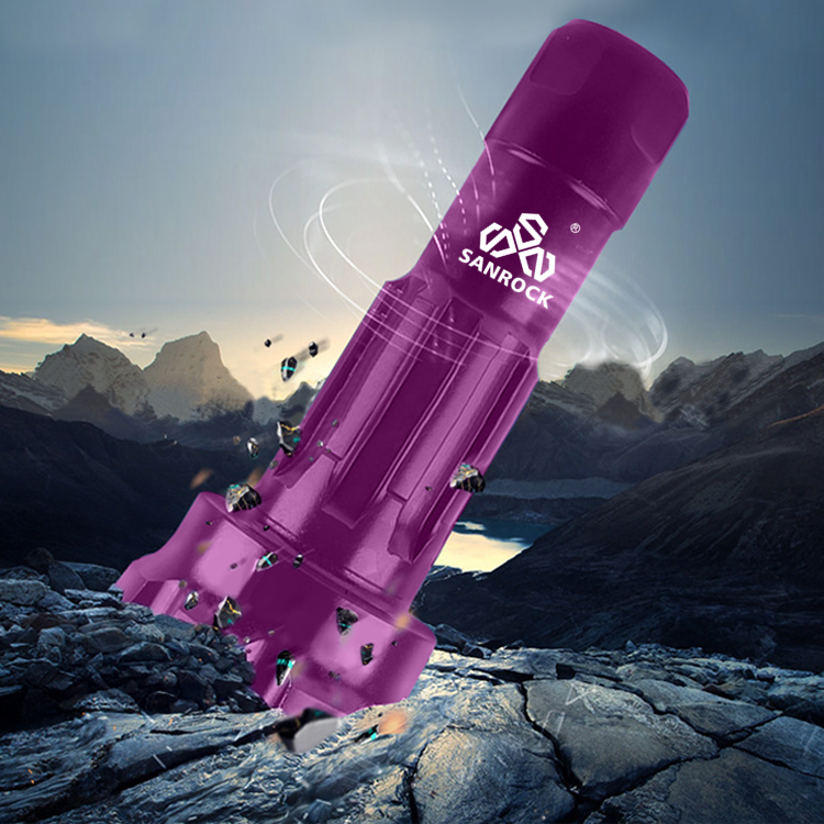 DTH Hammers And Bits Mining Machinery Parts 6Inch High Performance DTH Drilling Bit