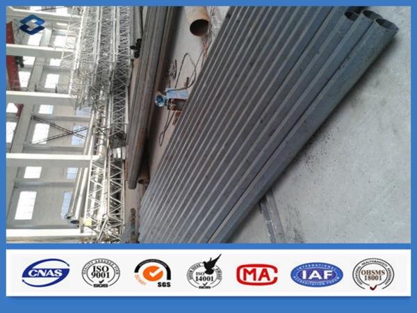 Polygonal Semi-finished Customized Electric Power Delivery Steel Pipe Pole