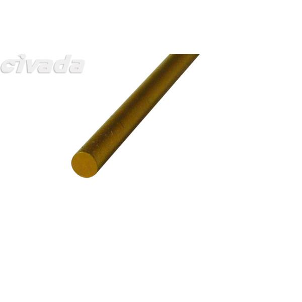 High Precision Harden HSS Punches Diameter 0.6mm Tapered Head with TiN Coating