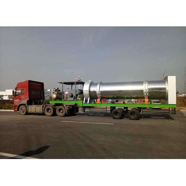 Чернь конструкции 80TPH шоссе асфальтирует смешивая завод