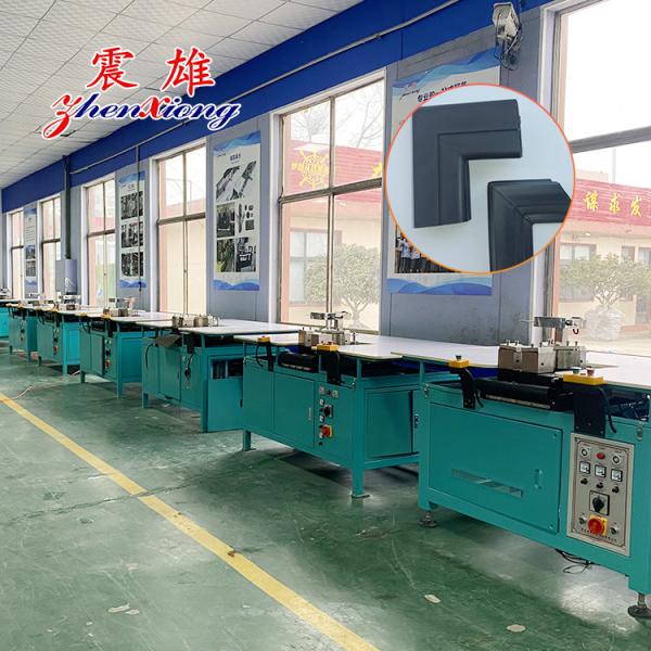 PLC Control Door Gasket Production Line  600 - 650 Sets / Shift Automatic Welding Machine