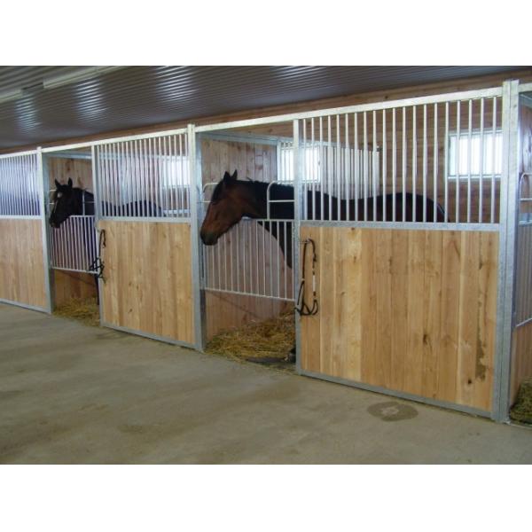 Панели стойла лошади фермы на открытом воздухе портативные, ворота конюшни лошади высоты 2200мм
