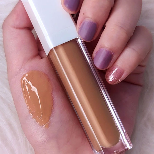 Logo Pink Nude Clear Lip Gloss Ladies Face Makeup