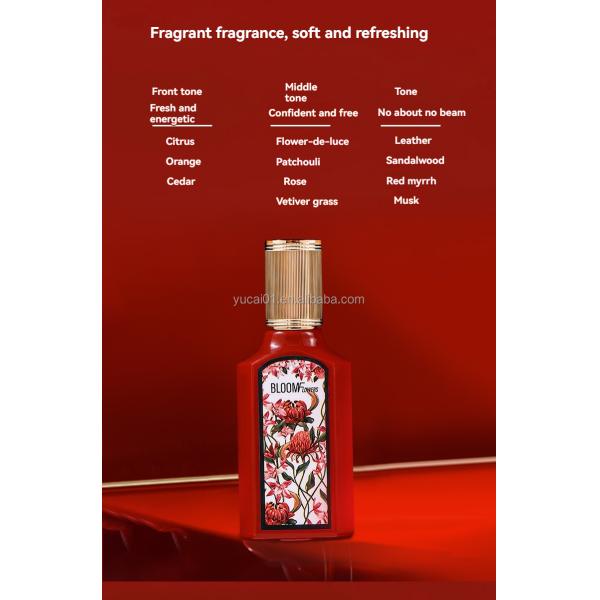 High Heels Eau de Toilette Gift Set 30ML3-piece Perfume for Women Fresh Fragrance Year