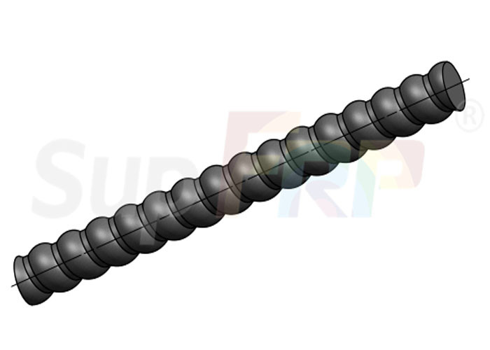 Перекрестная секционная область 1020mm2 BFRP/стеклоткань CFRP/GFRP 36mm арматура