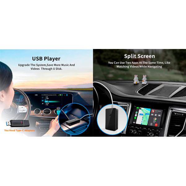 Все в одной коробке 64GB Ai мультимедиа андроида беспроводной коробки CarPlay AI полной