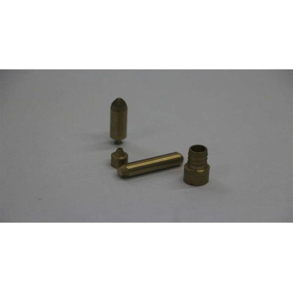 Anti Corrosion Copper Machined Parts For Household / Engineering