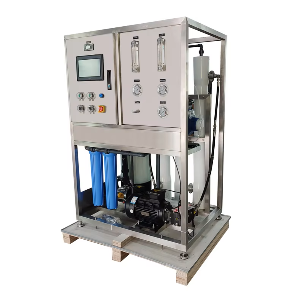Commercial Seawater Desalination System - Water Desalination Unit
