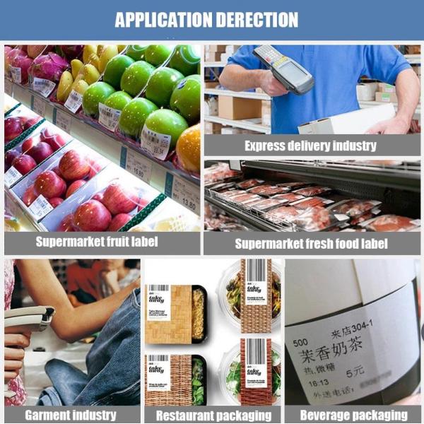 PET A4 130gsm Glossy Sticker Photo Paper